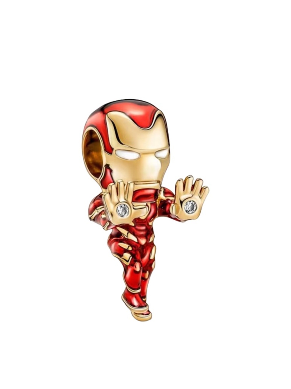 New Pandora Iron Man Charm